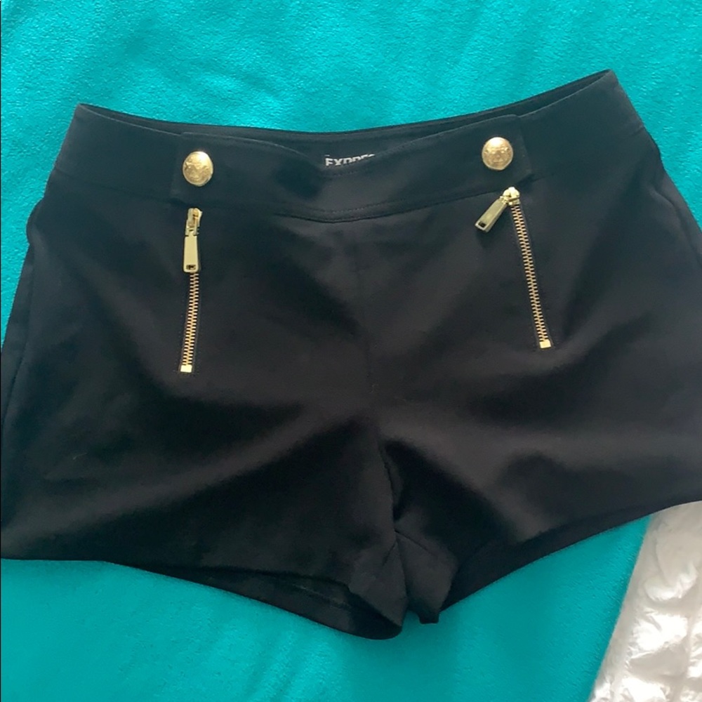 Black Express Shorts